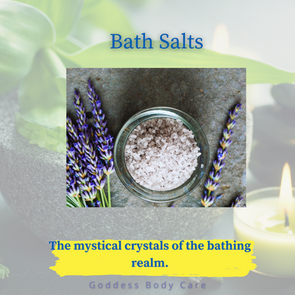 BATH SALTS