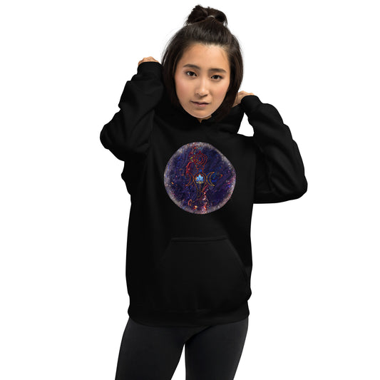 Goddess universe Unisex Hoodie